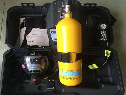 正压式空气呼吸器RHZK5L-6L-30呼吸器,钢瓶呼吸器含消防检验报告